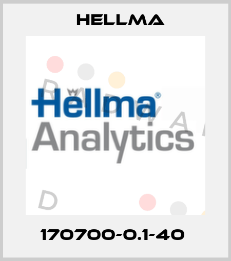 170700-0.1-40  Hellma
