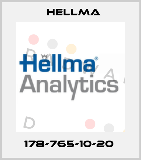 178-765-10-20  Hellma