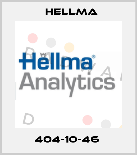 404-10-46  Hellma