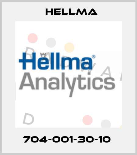 704-001-30-10  Hellma