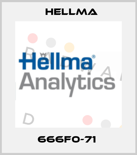 666F0-71  Hellma