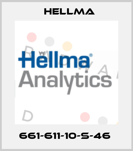 661-611-10-S-46  Hellma