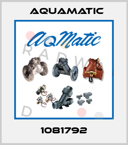 1081792 AquaMatic
