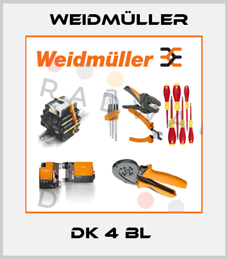 DK 4 BL  Weidmüller