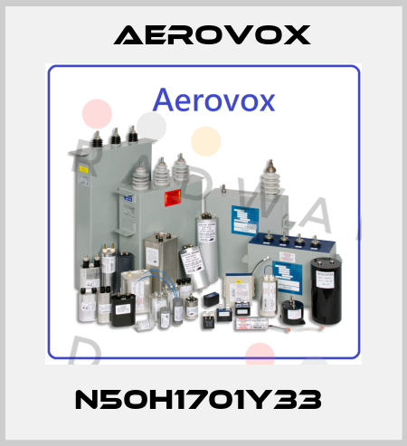 N50H1701Y33  Aerovox