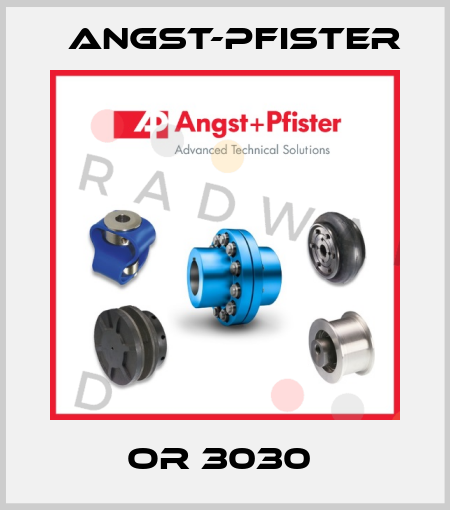 OR 3030  Angst-Pfister