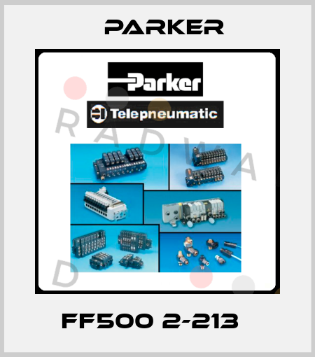 FF500 2-213   Parker