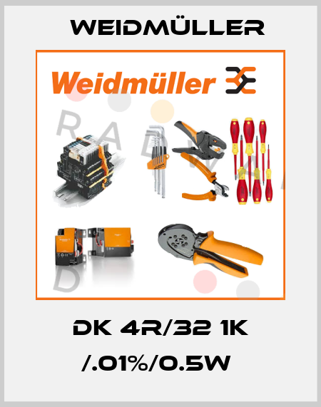 DK 4R/32 1K /.01%/0.5W  Weidmüller