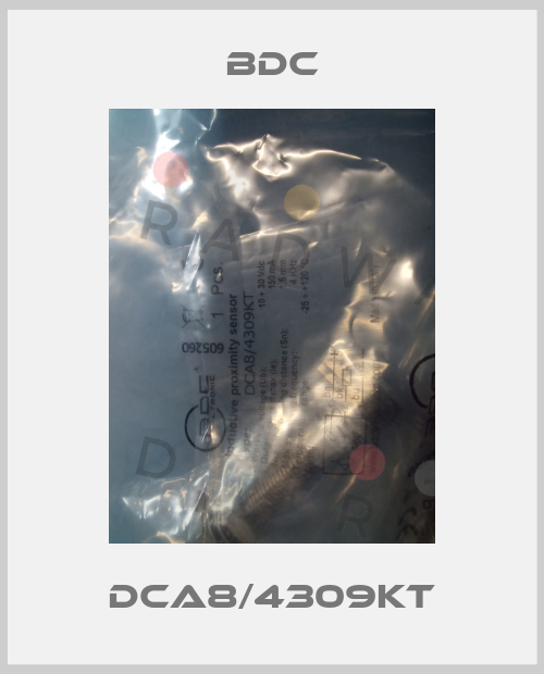 DCA8/4309KT BDC