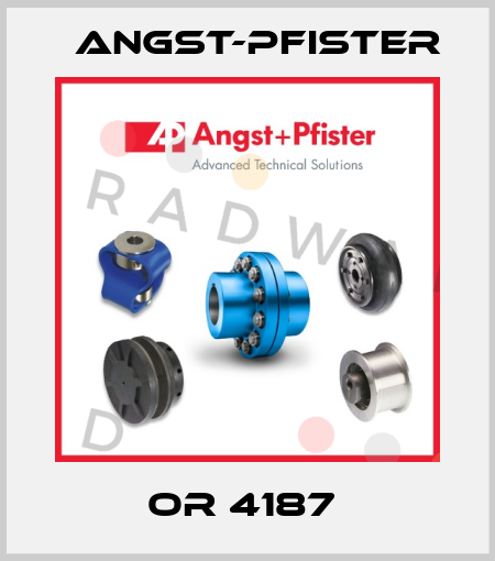 OR 4187  Angst-Pfister