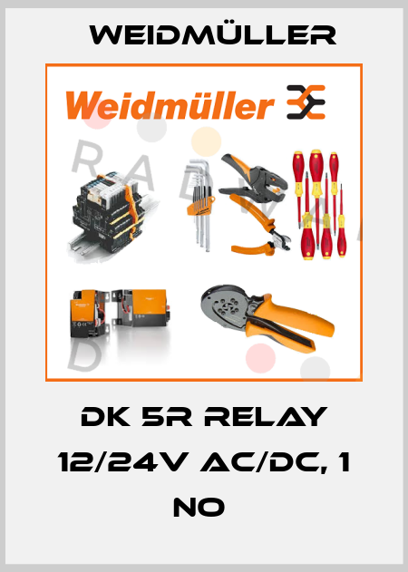 DK 5R RELAY 12/24V AC/DC, 1 NO  Weidmüller