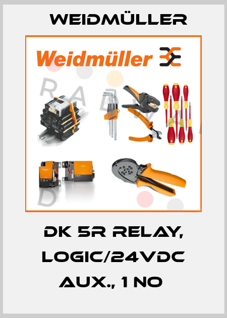 DK 5R RELAY, LOGIC/24VDC AUX., 1 NO  Weidmüller
