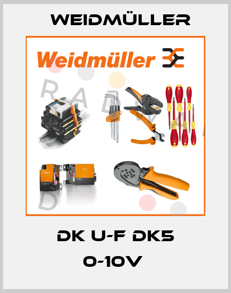 DK U-F DK5 0-10V  Weidmüller