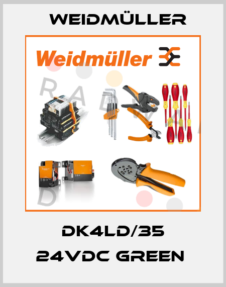 DK4LD/35 24VDC GREEN  Weidmüller