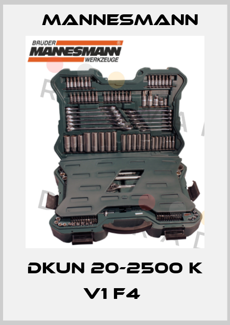 DKUN 20-2500 K V1 F4  Mannesmann