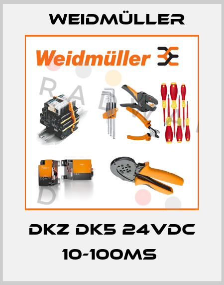 DKZ DK5 24VDC 10-100MS  Weidmüller