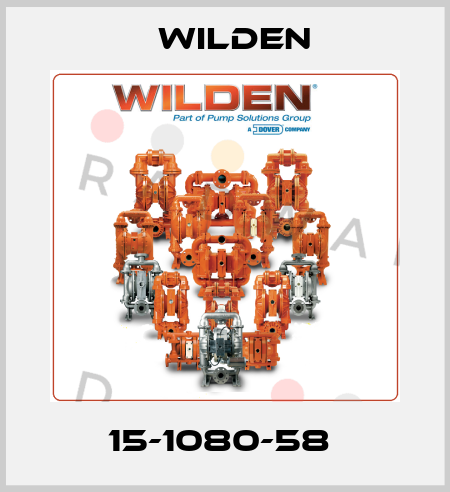 15-1080-58  Wilden