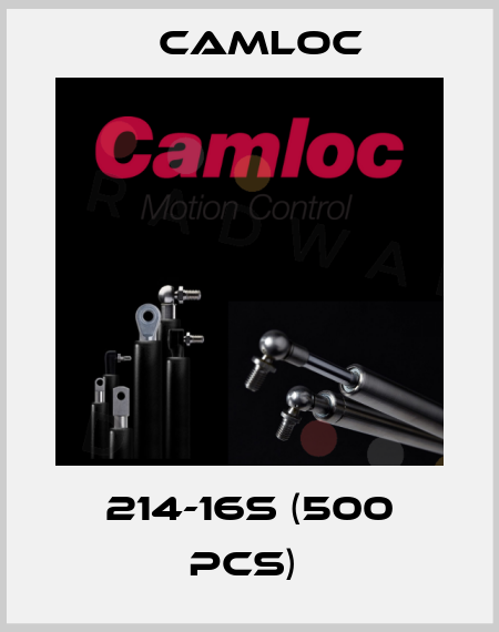 214-16S (500 pcs)  Camloc