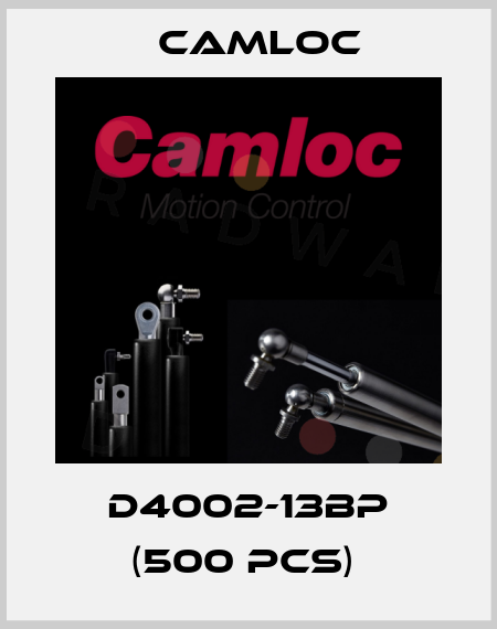 D4002-13BP (500 pcs)  Camloc
