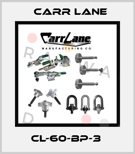 CL-60-BP-3  Carr Lane