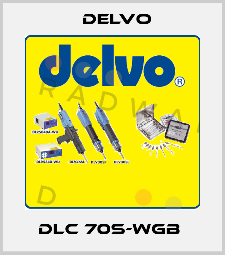 DLC 70S-WGB  Delvo