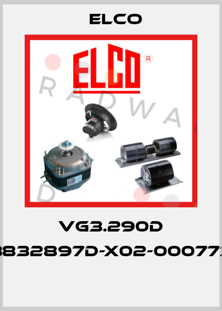 VG3.290D 3832897D-X02-000773  Elco
