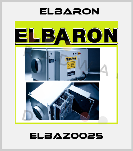 ELBAZ0025 Elbaron