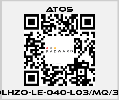 DLHZO-LE-040-L03/MQ/31  Atos