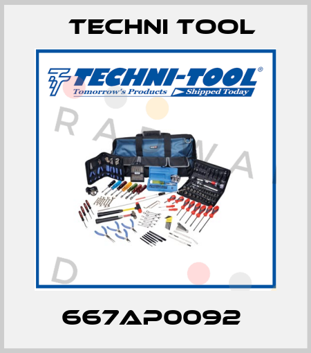 667AP0092  Techni Tool