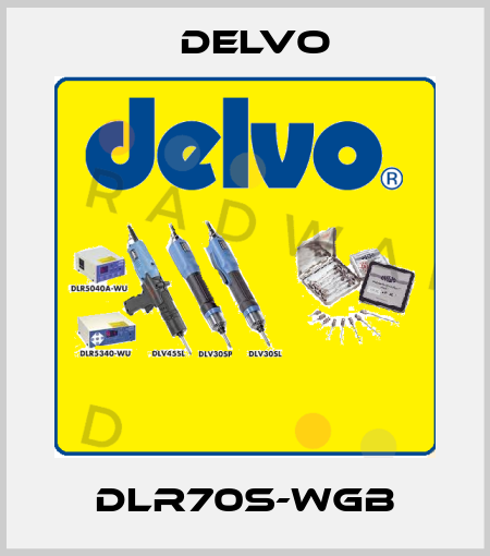 DLR70S-WGB Delvo