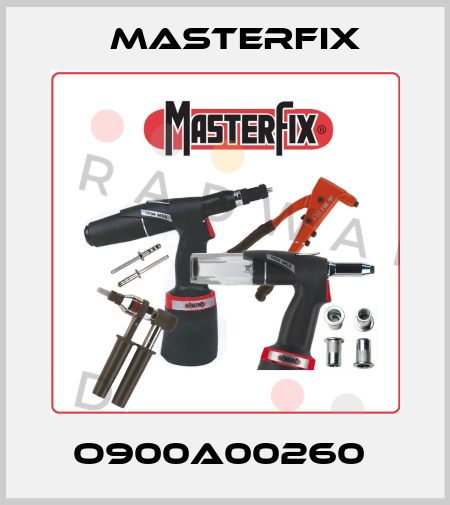 O900A00260  Masterfix