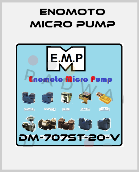 DM-707ST-20-V Enomoto Micro Pump