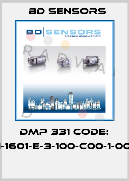 DMP 331 CODE: 111-1601-E-3-100-C00-1-006  Bd Sensors
