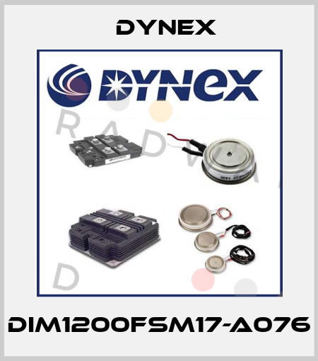DIM1200FSM17-A076 Dynex