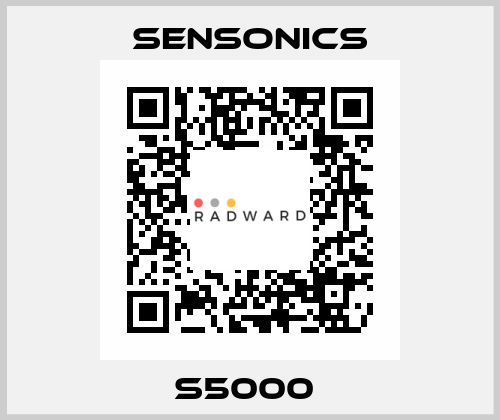 S5000  Sensonics