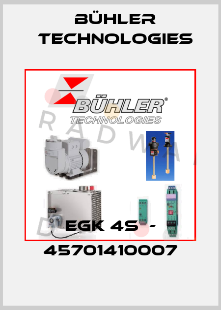 EGK 4S  - 45701410007 Bühler Technologies
