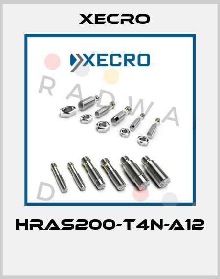 HRAS200-T4N-A12  Xecro