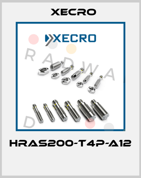 HRAS200-T4P-A12  Xecro