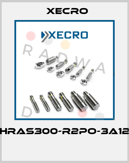 HRAS300-R2PO-3A12  Xecro