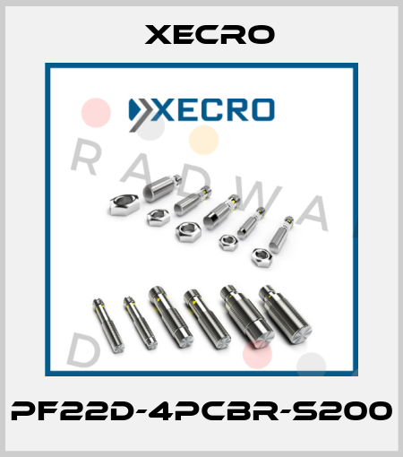 PF22D-4PCBR-S200 Xecro