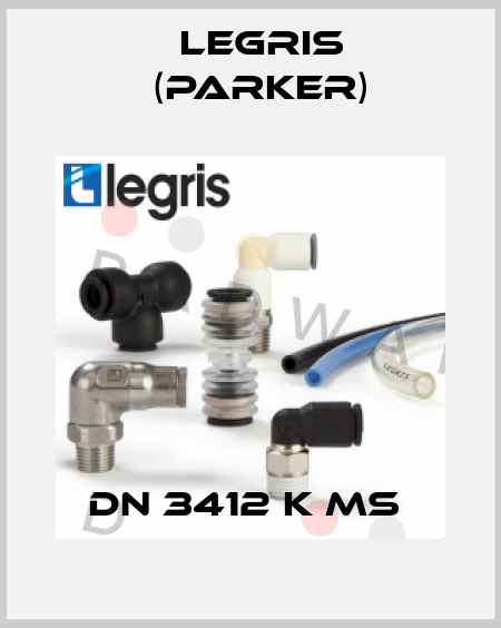 DN 3412 K MS  Legris (Parker)