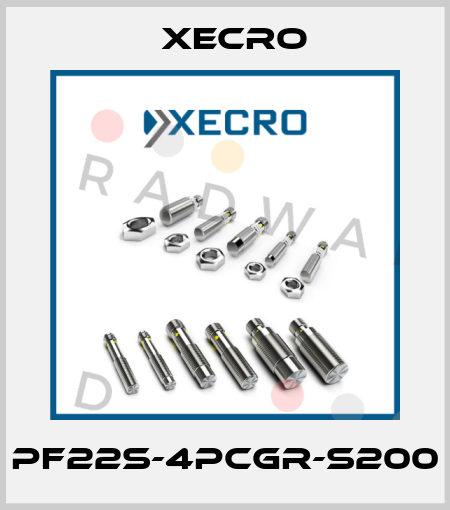 PF22S-4PCGR-S200 Xecro