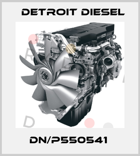 DN/P550541  Detroit Diesel