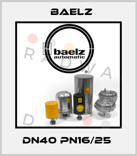 DN40 PN16/25  Baelz