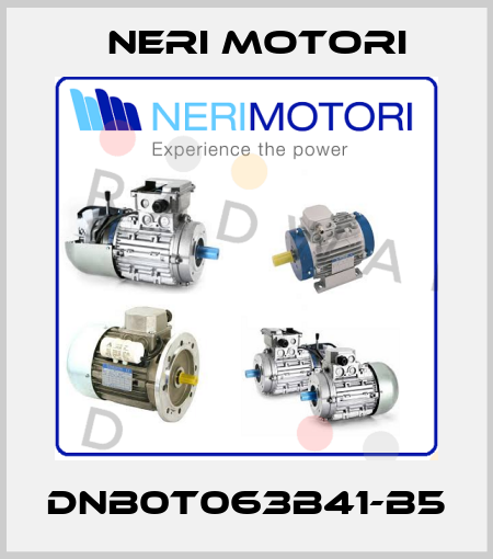 DNB0T063B41-B5 Neri Motori