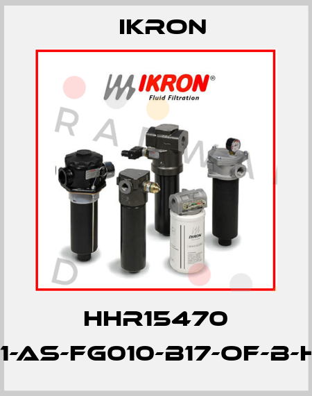 HHR15470 HF502-20.201-AS-FG010-B17-OF-B-H-Z-XN-G-YN-K Ikron