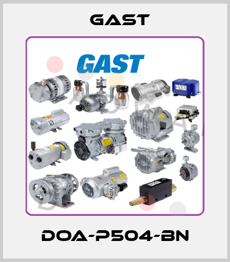 DOA-P504-BN Gast