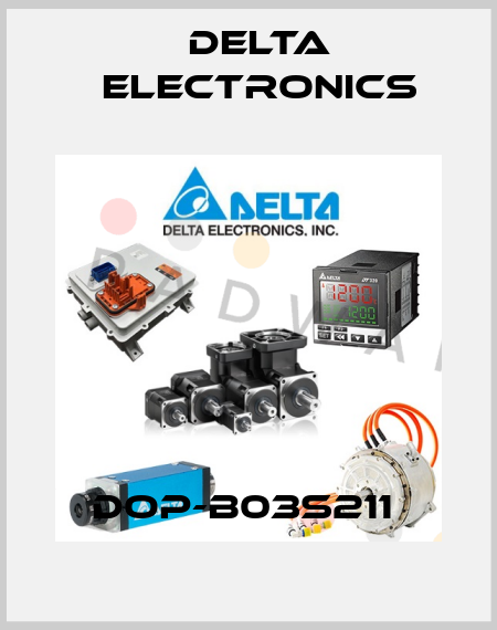 DOP-B03S211  Delta Electronics