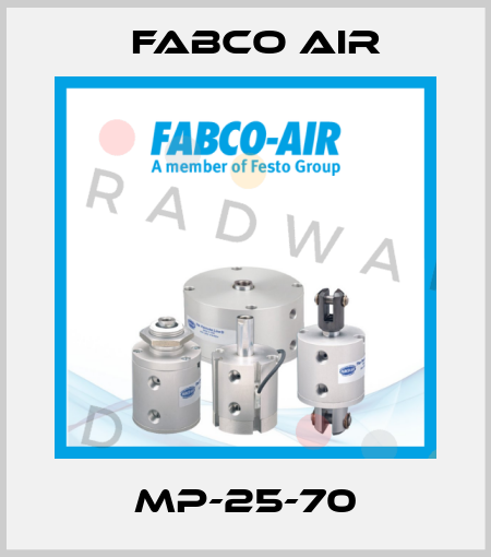 MP-25-70 Fabco Air