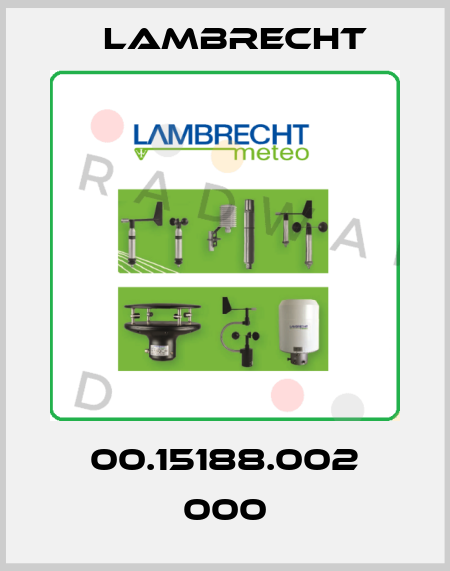 00.15188.002 000 Lambrecht
